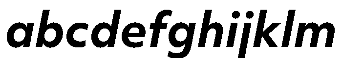 Objektiv Devanagari Bold Italic FONT