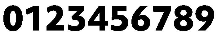 Objektiv Devanagari Extra Bold Font OTHER CHARS