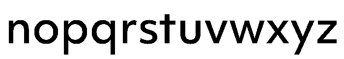 Objektiv Devanagari Medium Font LOWERCASE