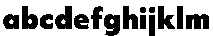 Objektiv Hebrew Heavy FONT