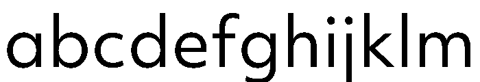 Objektiv Hebrew Regular FONT