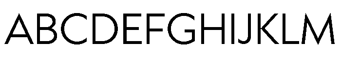 Objektiv Variable Light Font UPPERCASE