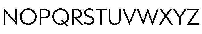 Objektiv Variable Light Font UPPERCASE