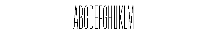 Obviously Variable Extra Light Font UPPERCASE