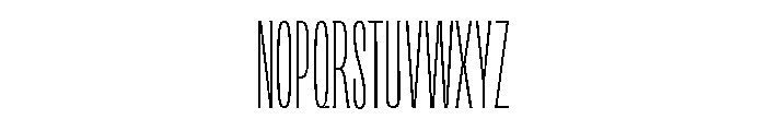 Obviously Variable Extra Light Font UPPERCASE