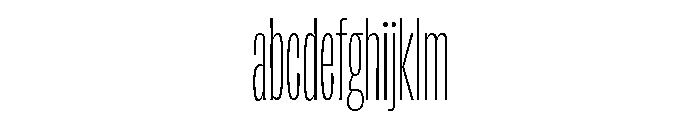 Obviously Variable Extra Light FONT