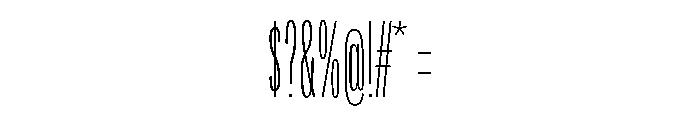 Obviously Variable Light Font OTHER CHARS