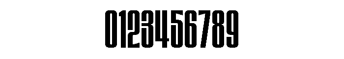 OBLISK Font OTHER CHARS