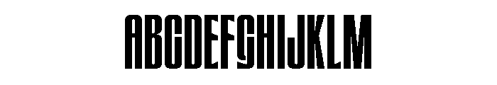 OBLISK Font UPPERCASE