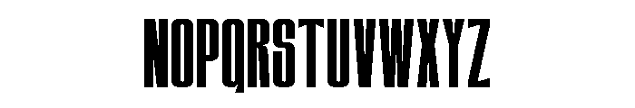 OBLISK Font UPPERCASE