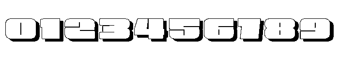 Obesum Caps Shadow ExtBlk Exp Font OTHER CHARS