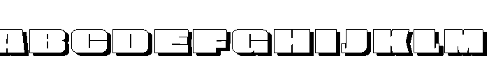 Obesum Caps Shadow ExtBlk Exp Font UPPERCASE
