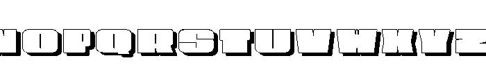 Obesum Caps Shadow ExtBlk Exp Font UPPERCASE
