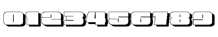 ObesumCapsShadow-ExtBlkExp Font OTHER CHARS