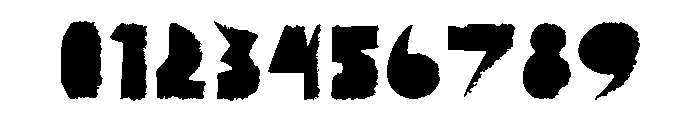 Oblado Font OTHER CHARS