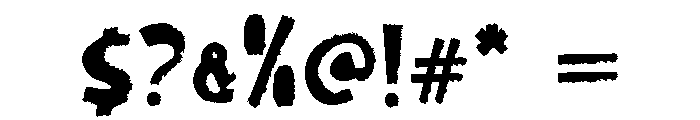 Oblado Font OTHER CHARS