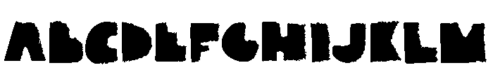 Oblado Font UPPERCASE