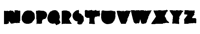 Oblado Font UPPERCASE