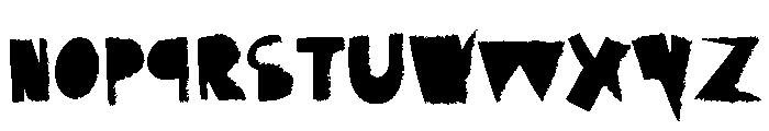 Oblado Font LOWERCASE