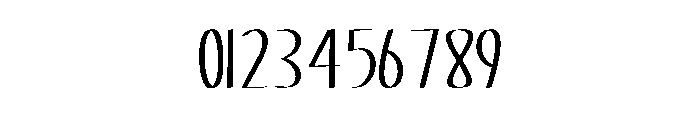 Oblique Style Font OTHER CHARS