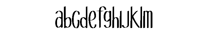 Oblique Style FONT