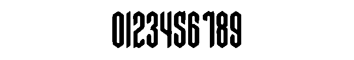 Obscyra Font OTHER CHARS