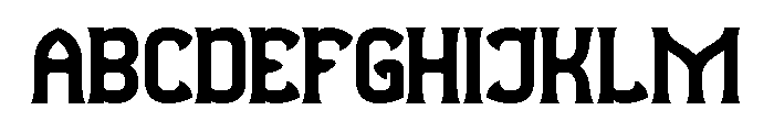 Observant & Aware Bold Font UPPERCASE