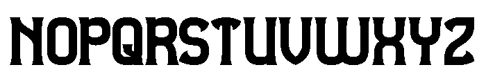Observant & Aware Bold Font UPPERCASE