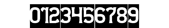 Observant & Aware-Inverse Font OTHER CHARS