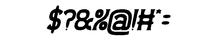 Observant & Aware Italic Font OTHER CHARS