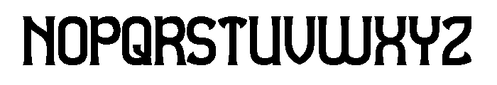 Observant & Aware-Light Font UPPERCASE