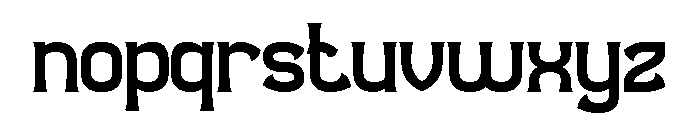 Observant & Aware-Light Font LOWERCASE