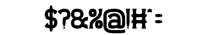 Observant & Aware Font OTHER CHARS