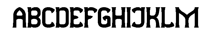 Observant & Aware Font UPPERCASE
