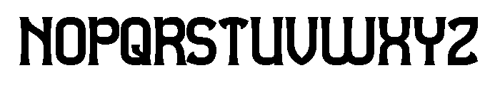 Observant & Aware Font UPPERCASE