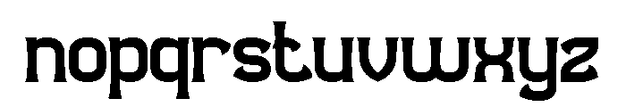 Observant & Aware Font LOWERCASE