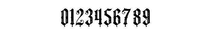 Obsidian Black Font OTHER CHARS