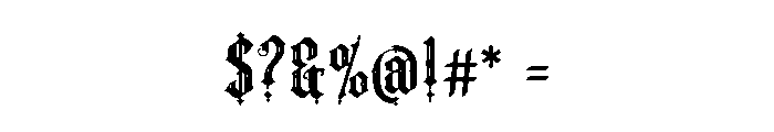 Obsidian Black Font OTHER CHARS