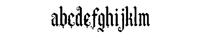 Obsidian Black FONT