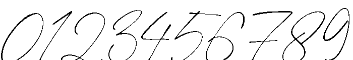 Obsidian Script Font OTHER CHARS