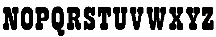 Obsidrail Font UPPERCASE