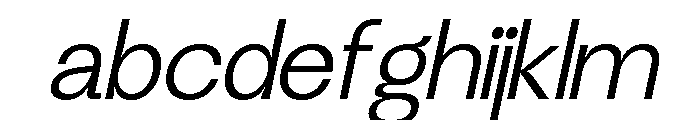 Obsydia Italic FONT