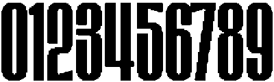 OBLISK Regular otf (400) Font OTHER CHARS
