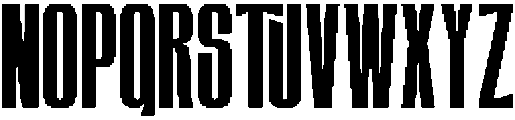 OBLISK Regular otf (400) Font UPPERCASE