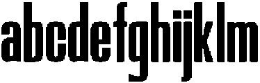 OBLISK Regular otf (400) FONT