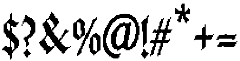 OBSIDIAN - IRONHIDES Regular otf (400) Font OTHER CHARS