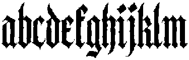 OBSIDIAN - IRONHIDES Regular otf (400) Font UPPERCASE