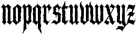 OBSIDIAN - IRONHIDES Regular otf (400) Font UPPERCASE