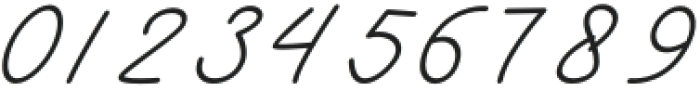 Obellia Script Regular otf (400) Font OTHER CHARS