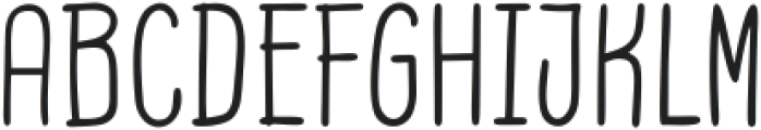 Obligate Regular ttf (400) Font LOWERCASE